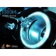 Tron Legacy Movie Masterpiece Action Figure 1/6 Sam Flynn with Light Cycle 30 cm